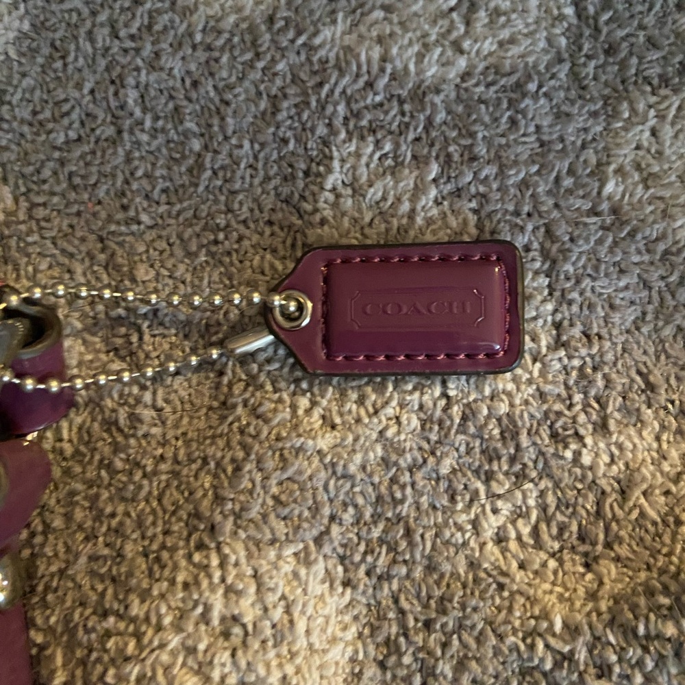 Coach mini cross-body - Picture 4 of 5